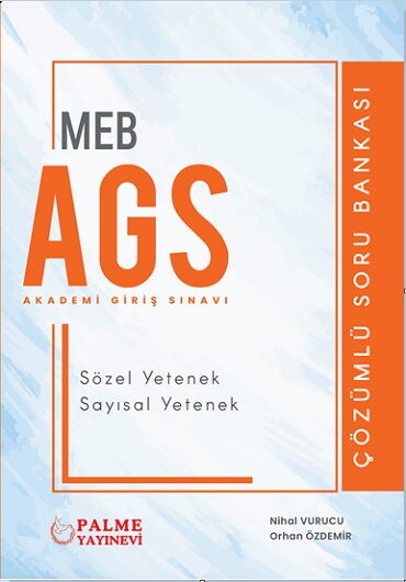 MEB AGS SÖZEL YETENEK SAYISAL YETENEK