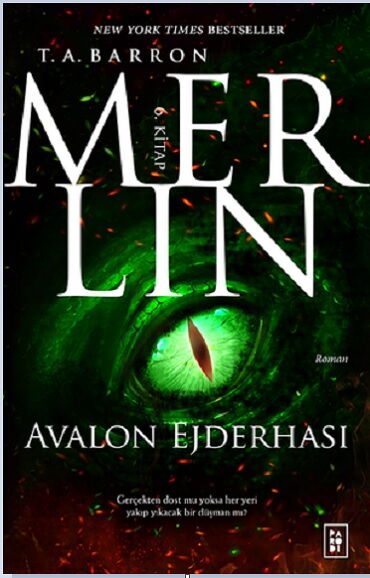 MERLİN SERİSİ 6 AVALON EJDERHASI