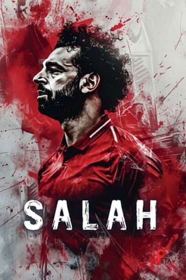 MOHAMED SALAH POSTER HEDİYELİ FUTBOLCU KİTABI