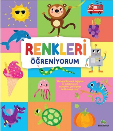 RENKLERİ ÖĞRENİYORUM CİLTLİ