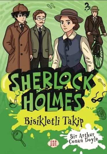 SHERLOCK HOLMES 10 BİSİKLETLİ TAKİP