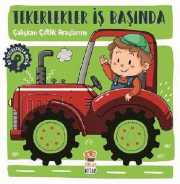 TEKERLEKLER İŞ BAŞINDA 3 ÇALIŞKAN ÇİFTLİK ARAÇLARI