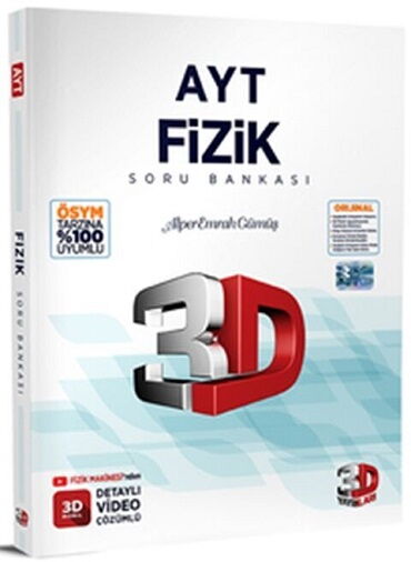 YKS AYT FİZİK SORU BANKASI