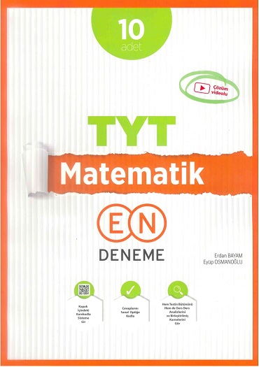 YKS TYT MATEMATİK 10 DENEME