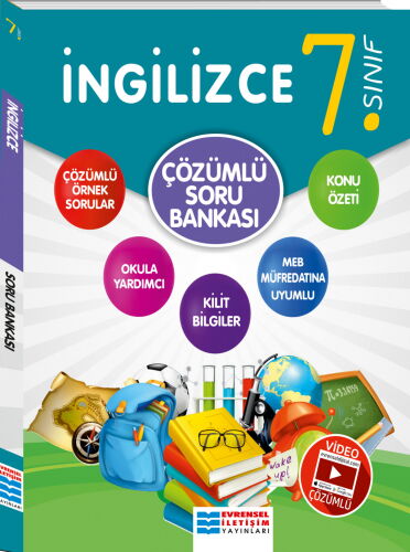 7.SINIF İNGİLİZCE XATLON KONU ÖZETLİ SORU BANKAS