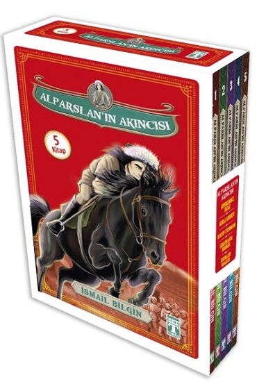 ALPARSLANIN AKINCISI SET    