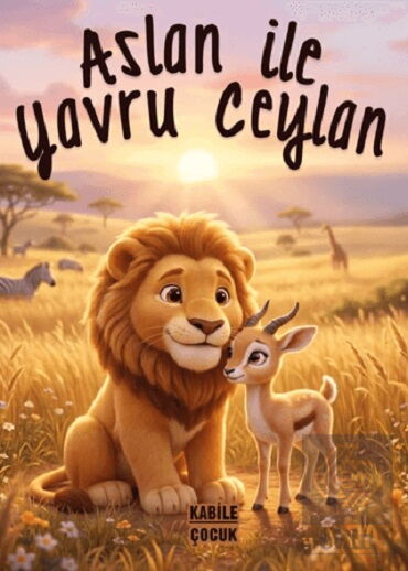 ASLAN İLE YAVRU CEYLAN