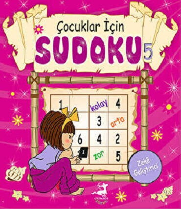 ÇOCUKLAR İÇİN SUDOKU 5