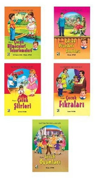 EĞLENEREK ÖĞRENİYORUM DİZİSİ ( 5 KİTAP )