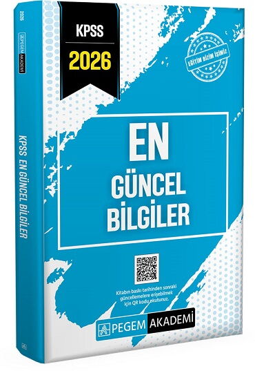 KPSS EN GÜNCEL BİLGİLER 2026