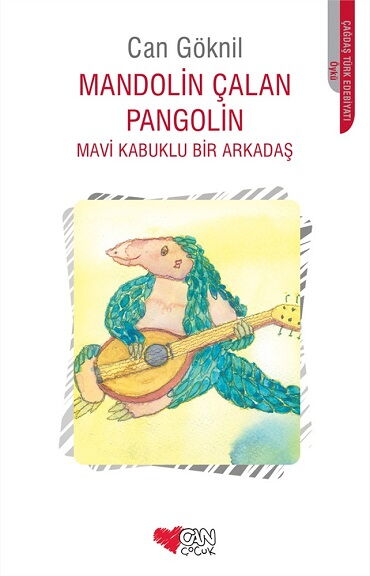 MANDOLİN ÇALAN PANGOLİN