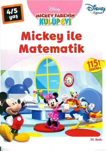 MICKEY İLE MATEMATİK 4-5 YAŞ