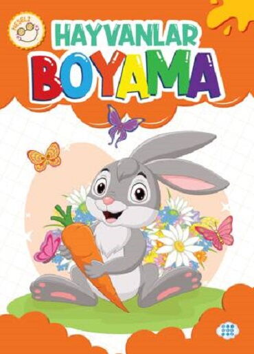 NEŞELİ HAYVANLAR BOYAMA