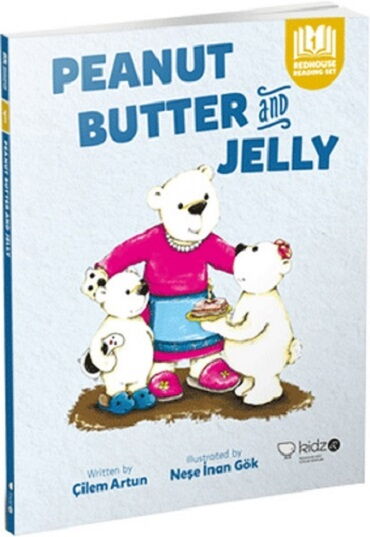 READING SET 3 - PEANUT BUTTER ANFD JELLY 