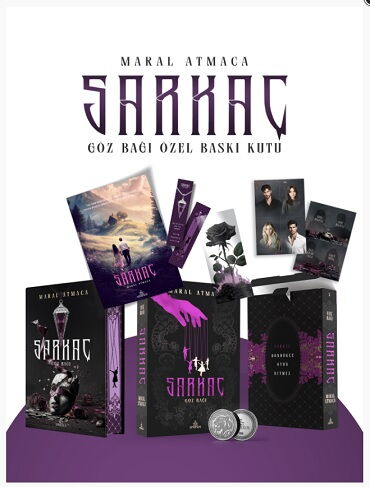 SARKAÇ 2 GÖZ BAĞI YAN BOYAMALI ÖZEL SERİ