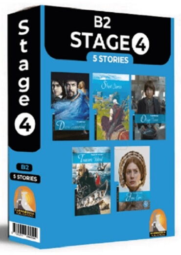 STAGE 4 İNGİLİZCE HİKAYE B2 5 Lİ KUTULU SET