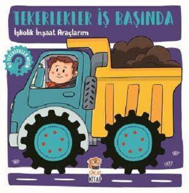 TEKERLEKLER İŞ BAŞINDA 4 İŞKOLİK İNŞAAT ARAÇLARIM 