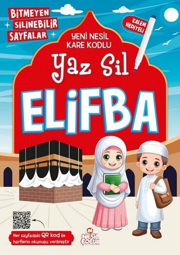 YAZ SİL ELİFBA KALEM HEDİYELİ
