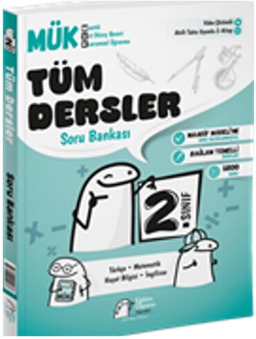 2.SINIF TÜM DERSLER MÜK SORU