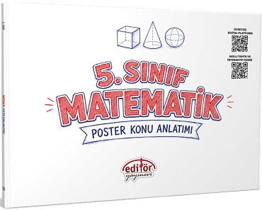 5.SINIF MATEMATİK KONU ANLATIM POSTER