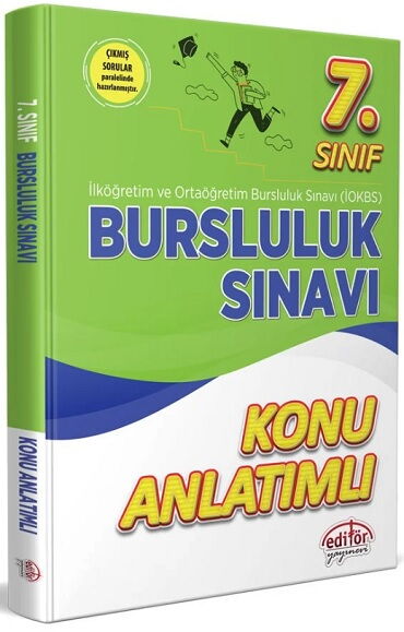 7.SINIF İOKBS BURSLULUK SINAVI KONU