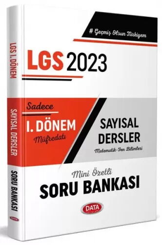 8.SINIF LGS 1.DÖNEM SAYISAL DERS MİNİ ÖZETLİ SORU