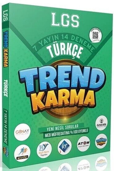 8.SINIF TÜRKÇE DENEME 7 YAYIN 14 DENEME TREND KARM