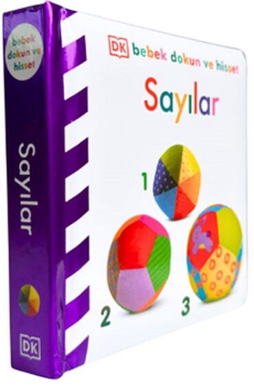 BEBEK DOKUN VE HİSSET SAYILAR