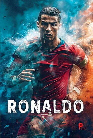 CRİSTİANO RONALDO POSTER HEDİYELİ FUTBOLCU KİTABI