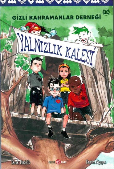 DC COMİCS GİZLİ KAHRAMANLAR DERN. YALNIZLIK KALESİ