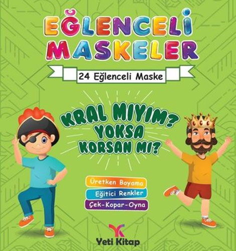 EĞLENCELİ MASKELER PRENSES MİYİM YOKSA CADIMI