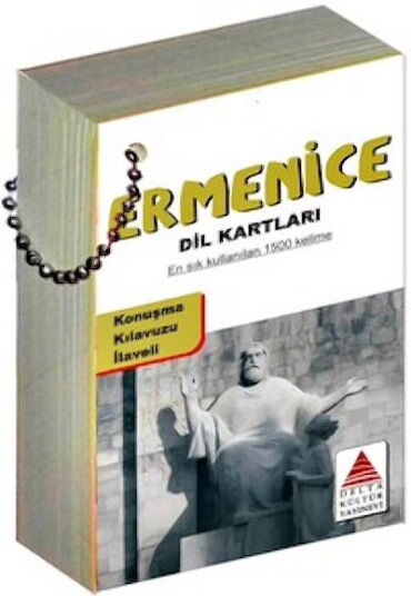 ERMENİCE DİL KARTLARI