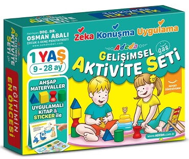 GELİŞİMSEL AKTİVİTE SETİ 1 YAŞ