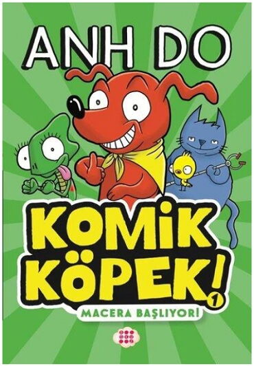 KOMİK KÖPEK 1 MACERA BAŞLIYOR