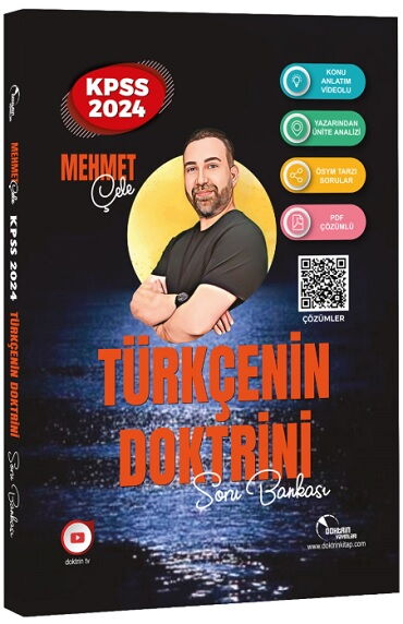 KPSS TÜRKÇENİN DOKTRİNİ SORU 2024