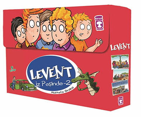 LEVENT İZ PEŞİNDE 2 SET (5 KİTAP)