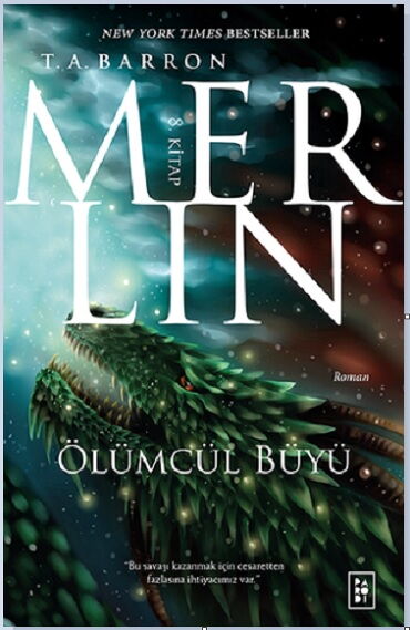 MERLİN SERİSİ 8 ÖLÜMCÜL BÜYÜ