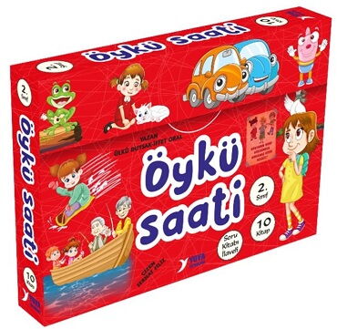 ÖYKÜ SAATİ SERİSİ 10 KİTAP 2.SINIF