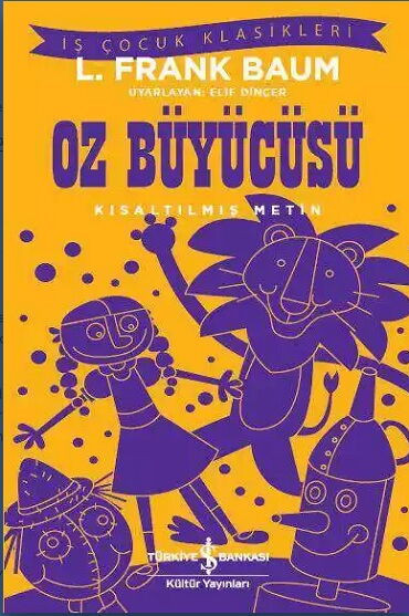 OZ BÜYÜCÜSÜ                               