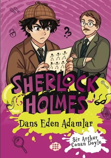SHERLOCK HOLMES 12 DANS EDEN ADAMLAR