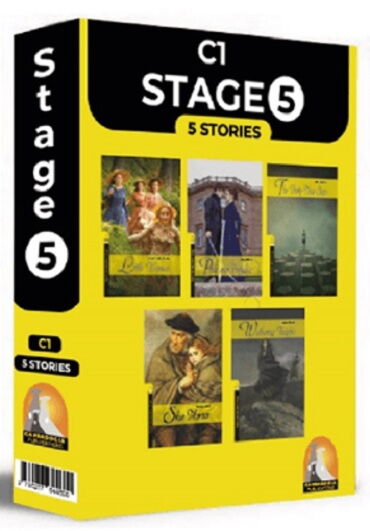 STAGE 5 İNGİLİZCE HİKAYE C1 5 Lİ KUTULU SET