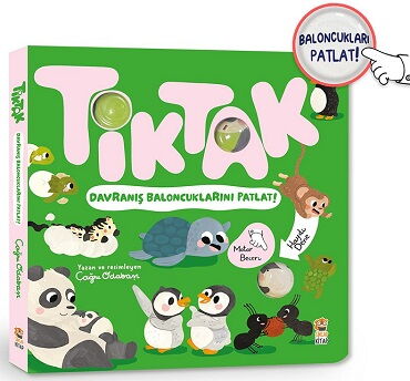 TİK TAK DAVRANIŞ BALONCUKLARINI PATLAT