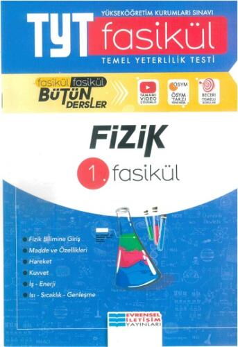 TYT FİZİK KONU ÖZT. SORU FASİKÜLÜ 1.FASİKÜL
