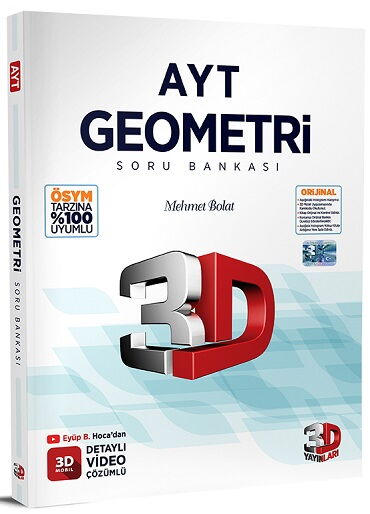 YKS AYT GEOMETRİ SORU BANKASI