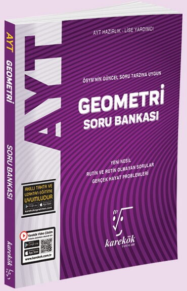 YKS AYT GEOMETRİ SORU BANKASI