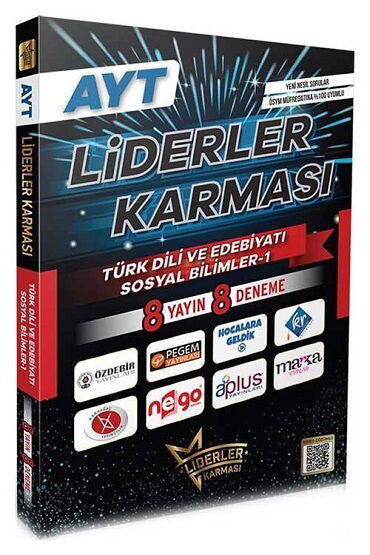 YKS AYT LİDERLER KAR.TÜRK DİLİ EDEBİYATI SOSYAL 1 