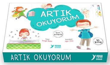 1.SINIF ARTIK OKUYORUM 10 KİTAP DÜZ BÜYÜK BOY