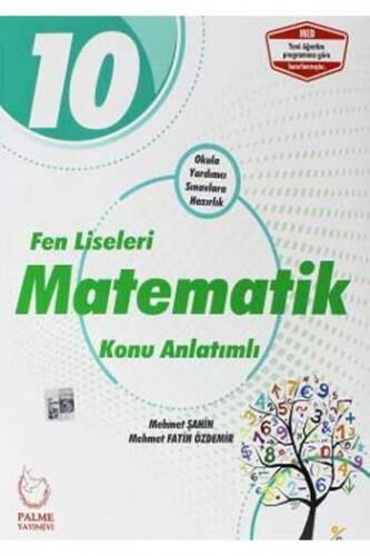10.SINIF MATEMATİK KONU (FEN LİSELERİ İÇİN )