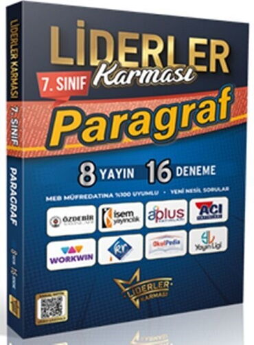 7.SINIF LİDERLER KARMASI PARAGRAF 8 YAYIN 16 DENE.