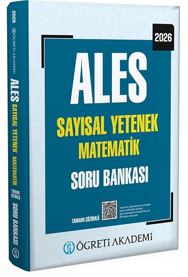 ALES MATEMATİK SAYISAL YETENEK SORU BANKASI ÇÖZÜML